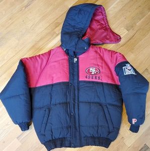 San Francisco 49ers Pro Player Heavy Jacket